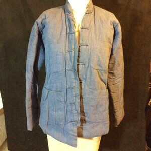 Plum Blossom Quilted Chinese Jacket